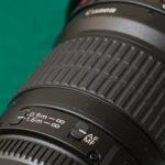 Canon 135mm f/2 settings