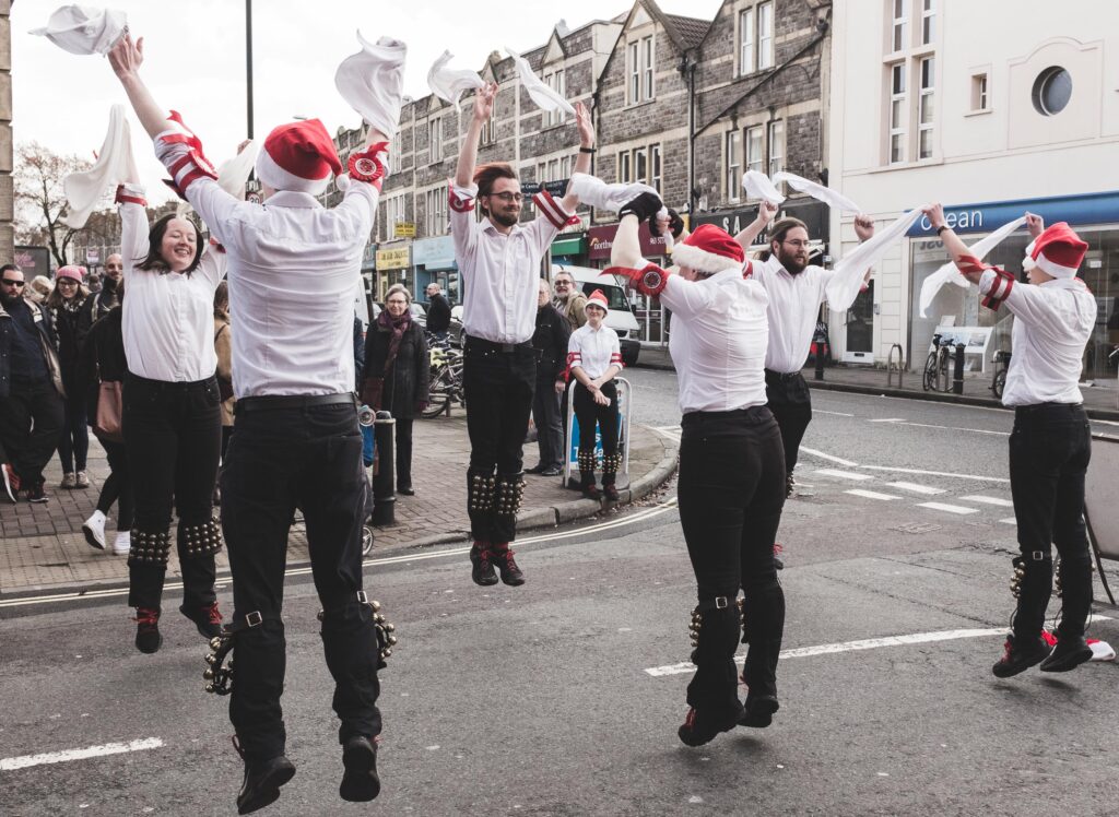 Morris dancers