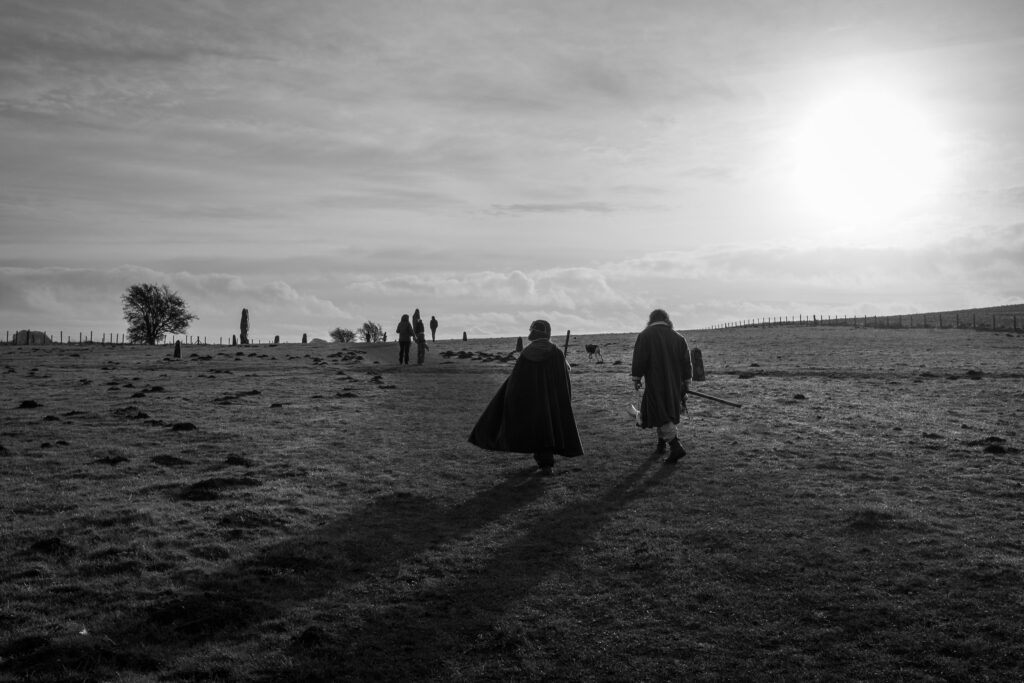 Sunrise at Avebury
