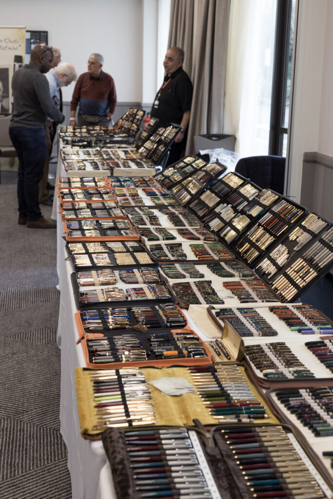 A small section of the South West Pen Show