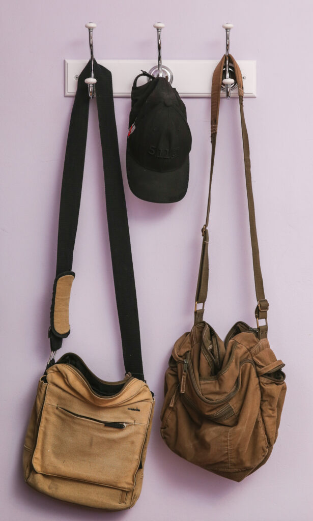 Newly-fitted hooks