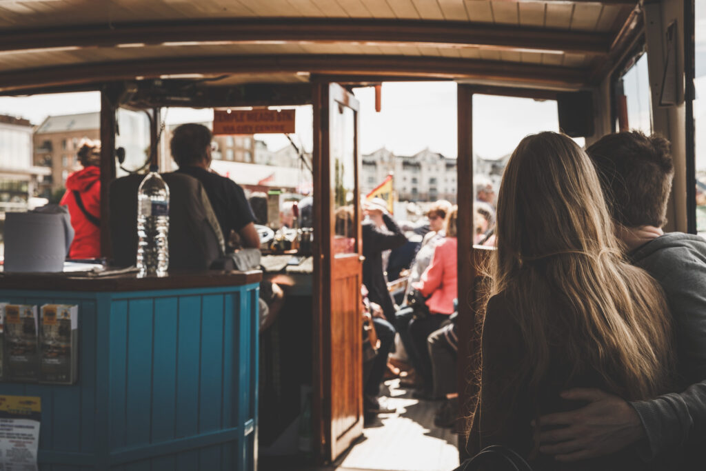 From the Bristol Ferry Boat Matilda