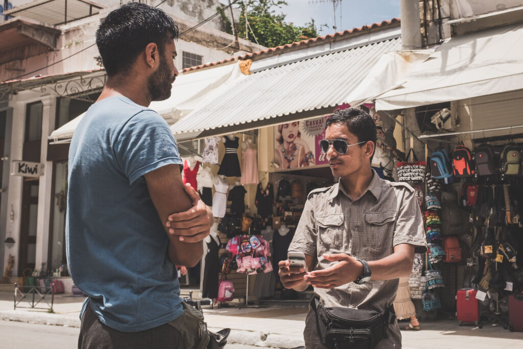 Street scene, Chania, Crete
