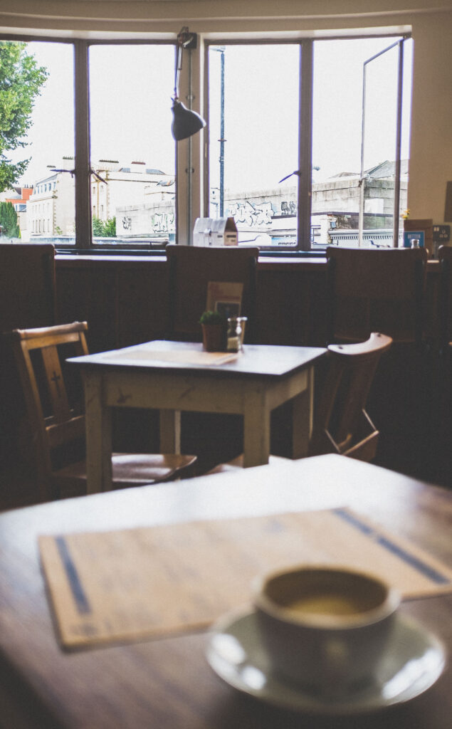 Cafe table